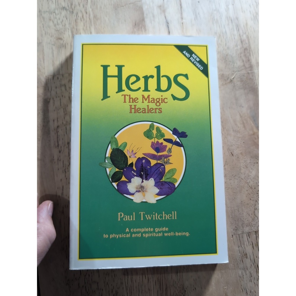 Herbs‎ : The Magic Healers by Paul Twitchell (1986, Hardcover)